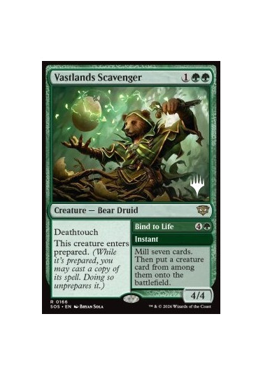 Vastlands Scavenger // Bind to Life
