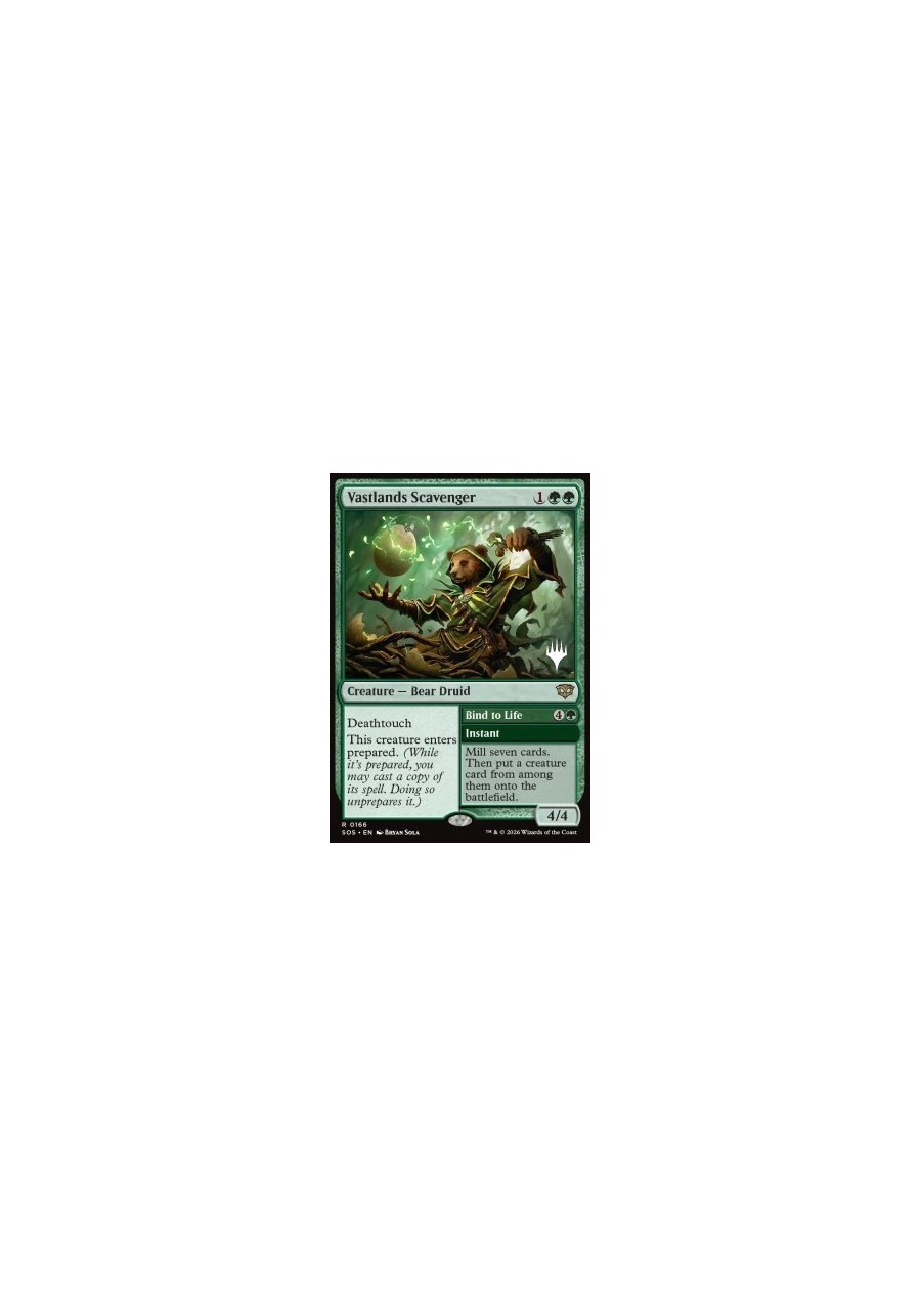 Vastlands Scavenger // Bind to Life