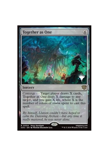 Together as One