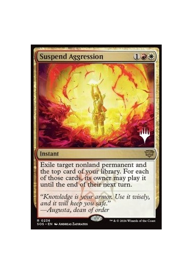 Suspend Aggression