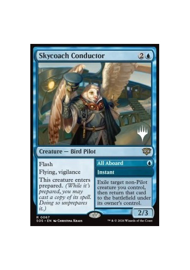 Skycoach Conductor // All Aboard