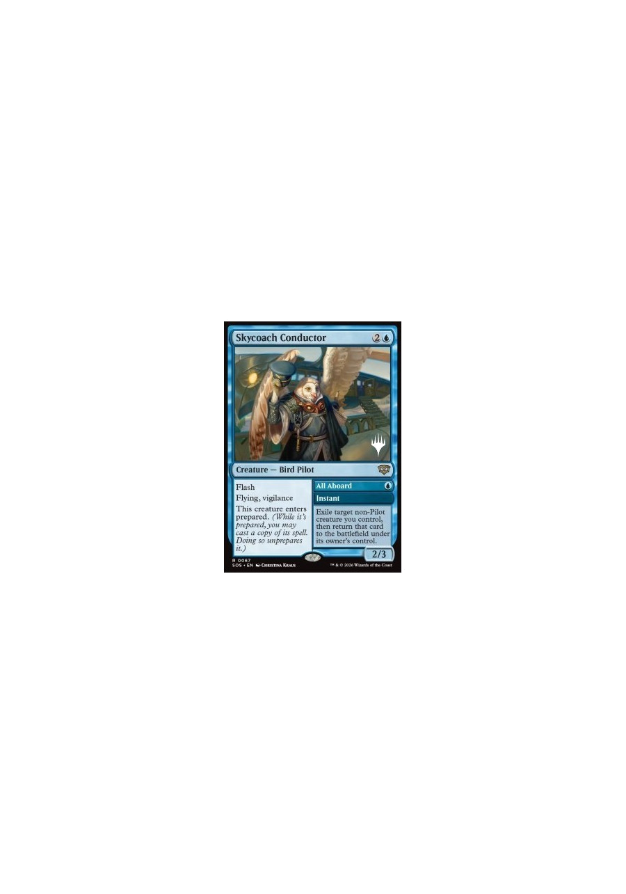 Skycoach Conductor // All Aboard