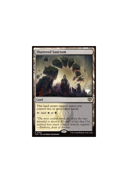 Shattered Sanctum