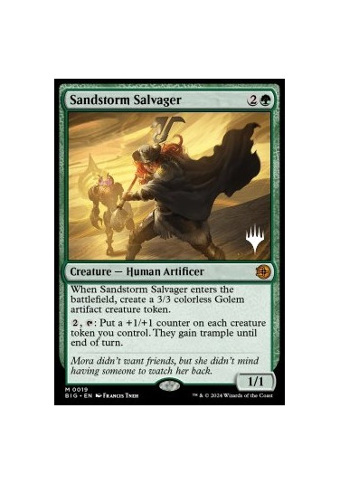 Sandstorm Salvager