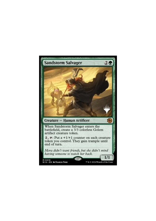 Sandstorm Salvager