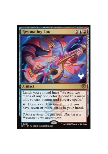 Resonating Lute