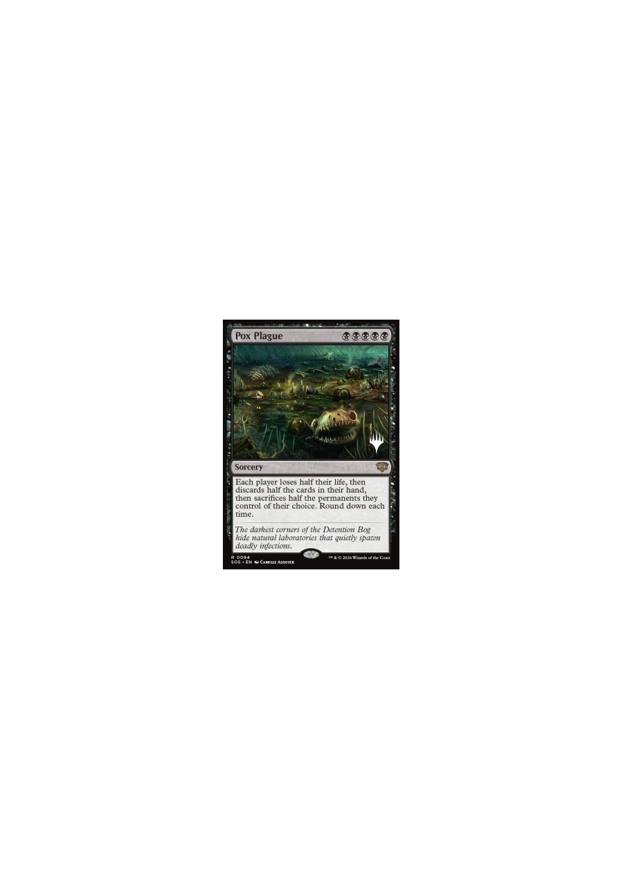 Pox Plague