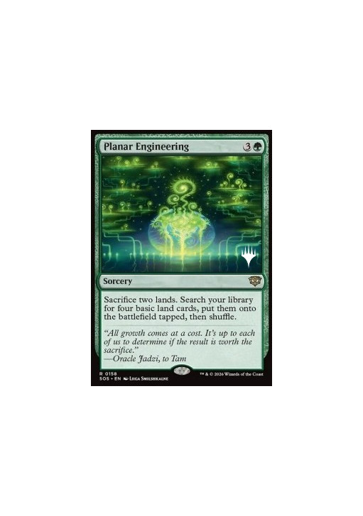 Planar Engineering
