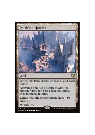 Petrified Hamlet