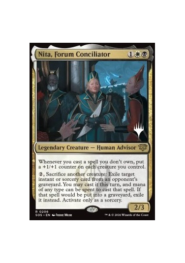 Nita, Forum Conciliator