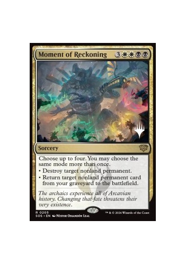 Moment of Reckoning