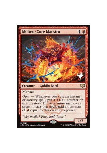 Molten-Core Maestro