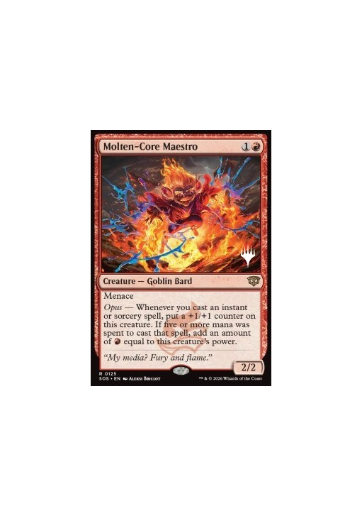 Molten-Core Maestro