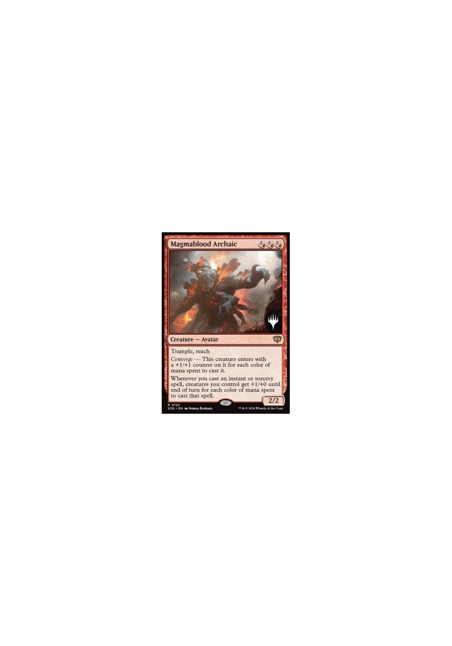 Magmablood Archaic