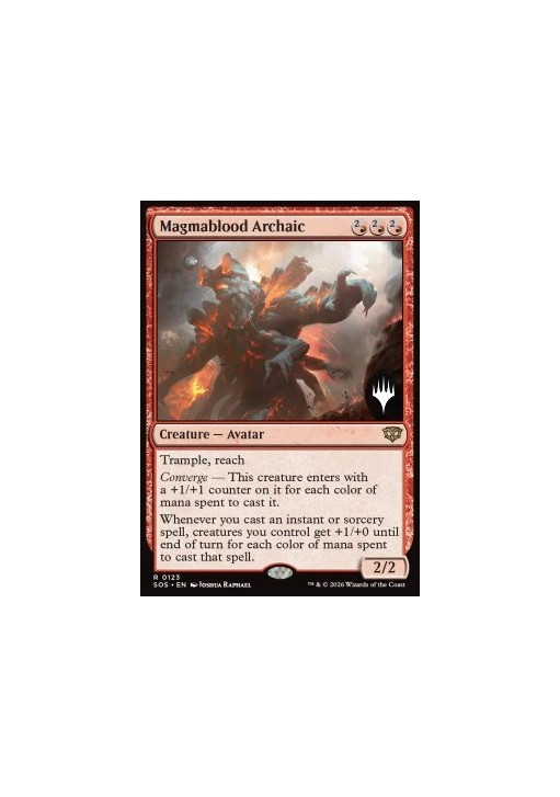Magmablood Archaic