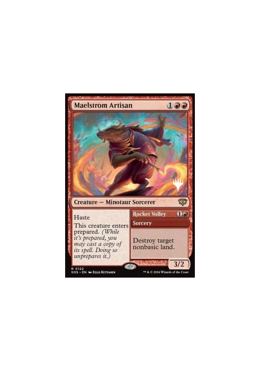Maelstrom Artisan // Rocket Volley