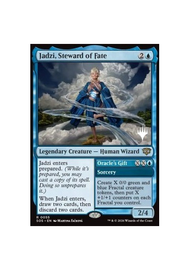 Jadzi, Steward of Fate // Oracle’s Gift