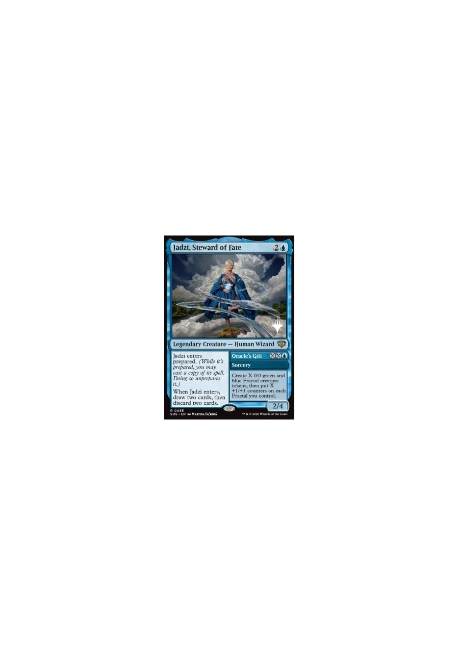 Jadzi, Steward of Fate // Oracle’s Gift