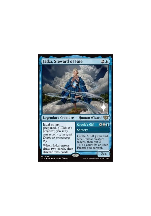 Jadzi, Steward of Fate // Oracle’s Gift
