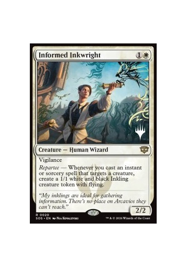 Informed Inkwright