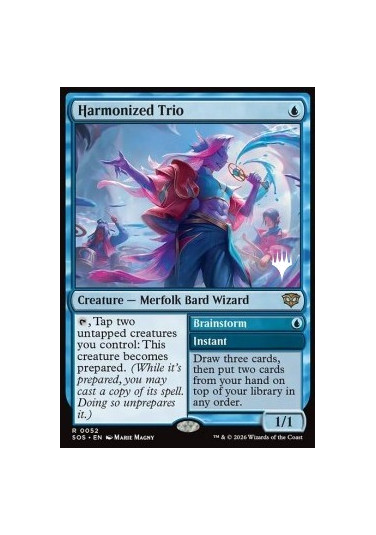 Harmonized Trio // Brainstorm