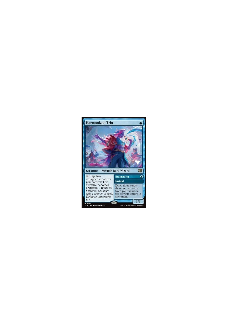 Harmonized Trio // Brainstorm