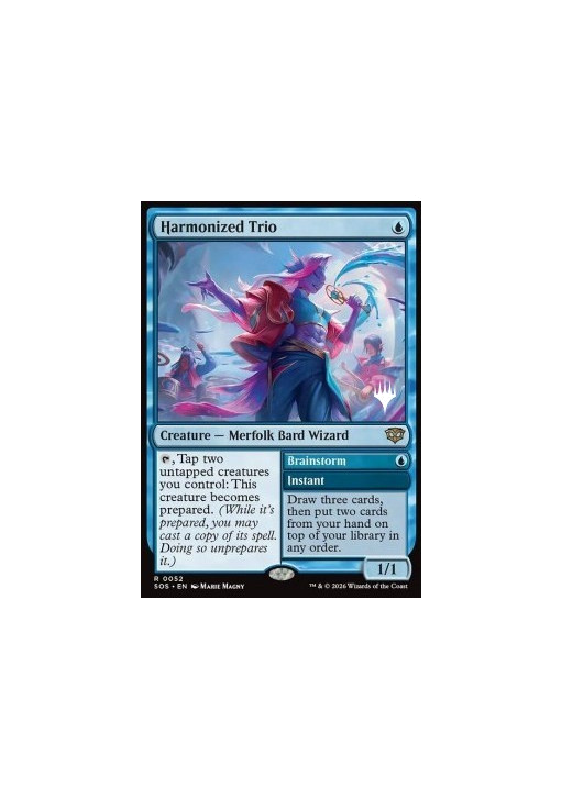 Harmonized Trio // Brainstorm