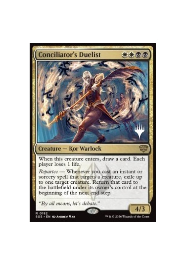 Conciliator’s Duelist