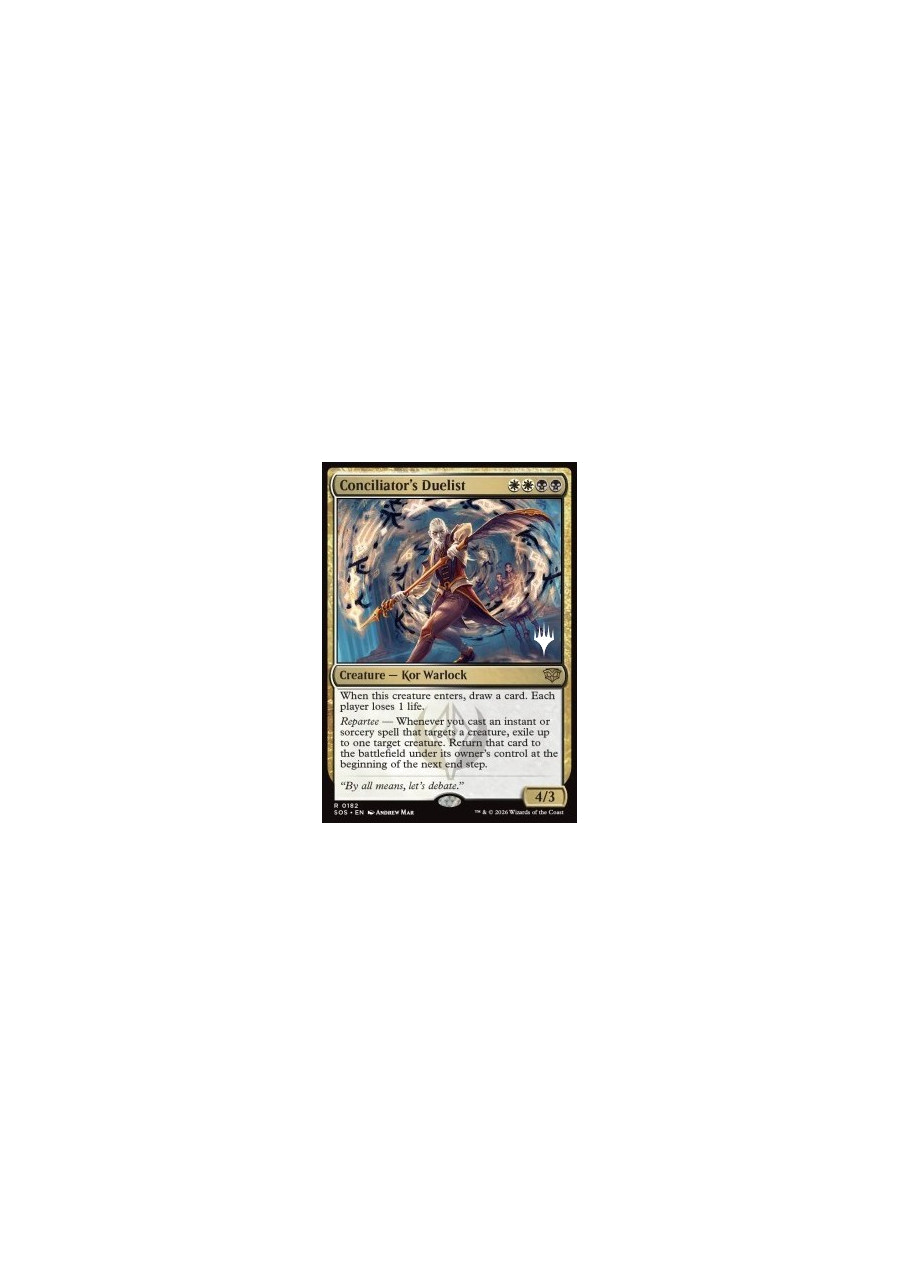 Conciliator’s Duelist