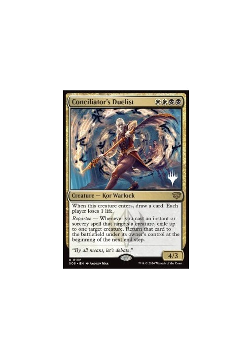 Conciliator’s Duelist