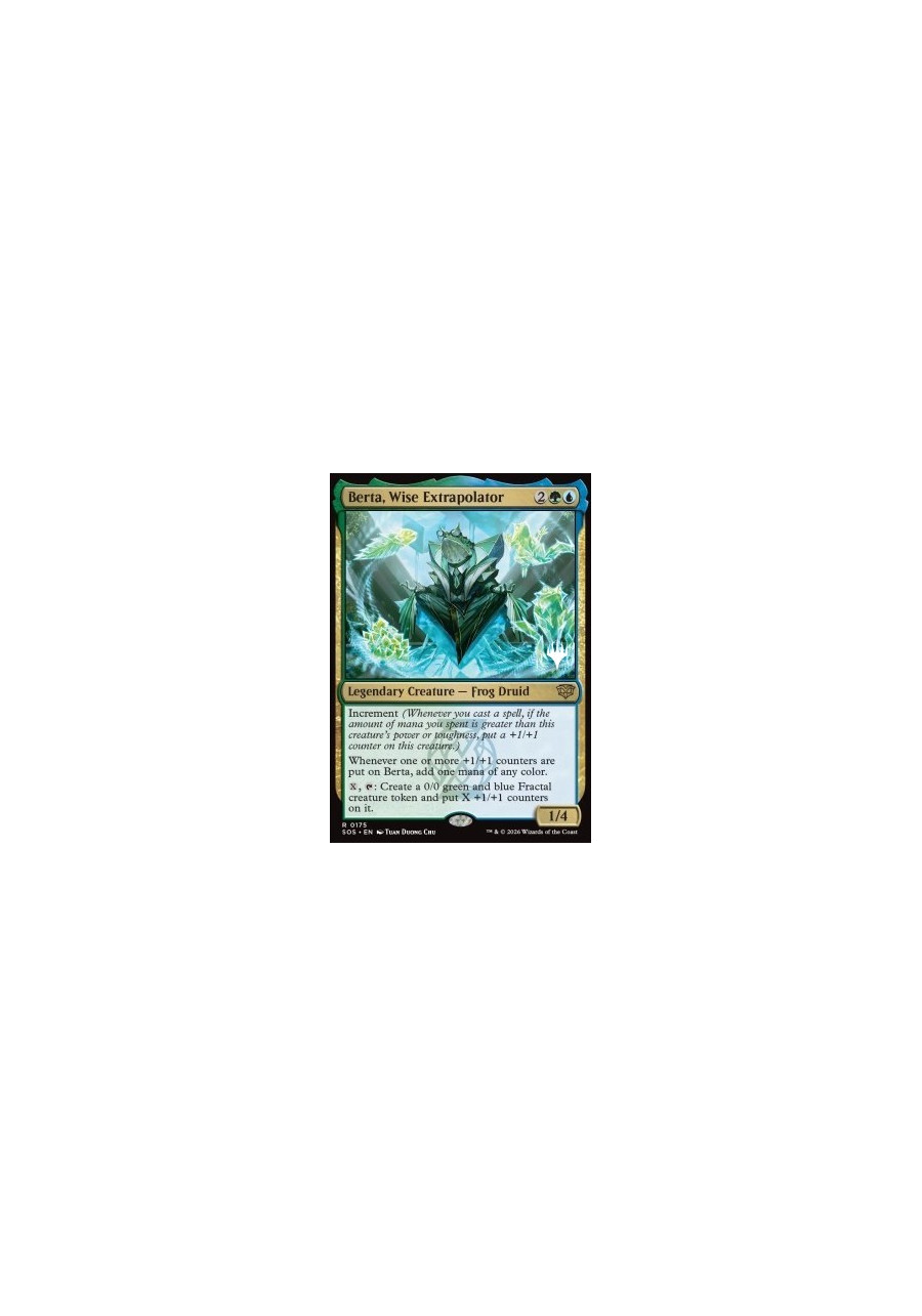 Berta, Wise Extrapolator