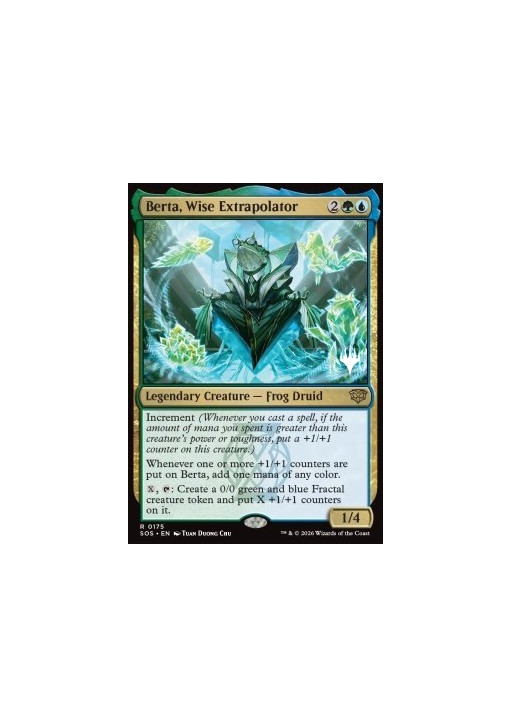 Berta, Wise Extrapolator