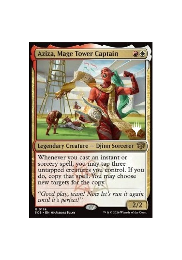 Aziza, Mage Tower Captain