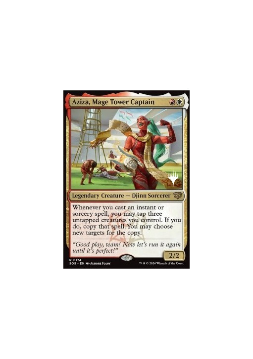 Aziza, Mage Tower Captain
