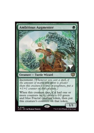 Ambitious Augmenter