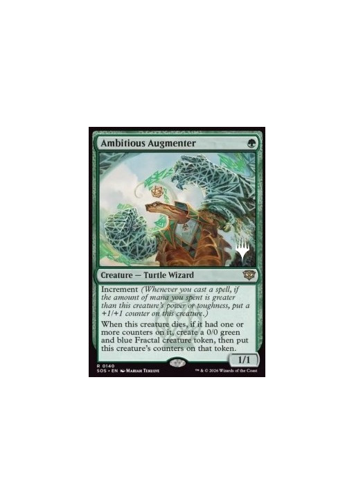 Ambitious Augmenter