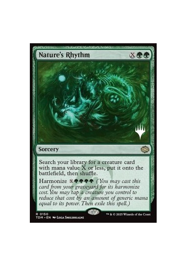 Nature’s Rhythm (V.2)