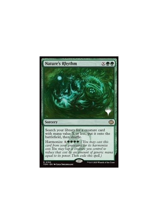 Nature’s Rhythm (V.2)