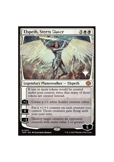 Elspeth, Storm Slayer (V.2)