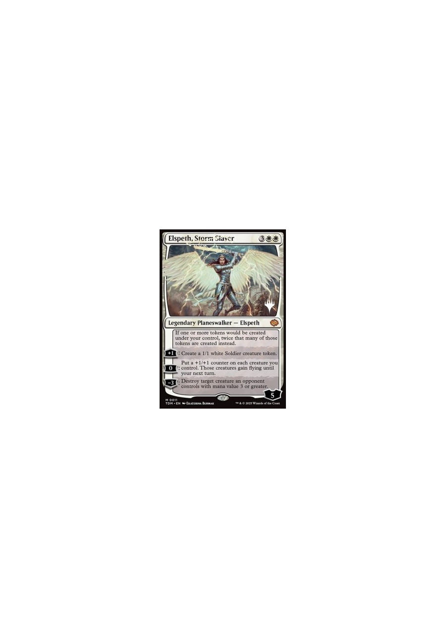 Elspeth, Storm Slayer (V.2)