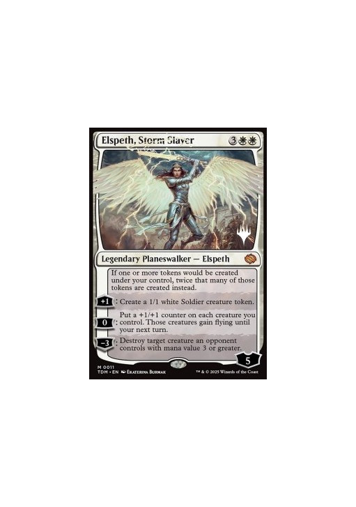 Elspeth, Storm Slayer (V.2)