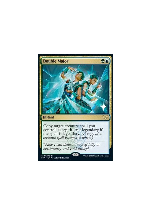 Double Major (V.2)