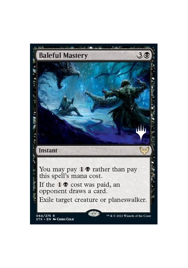 Baleful Mastery (V.2)