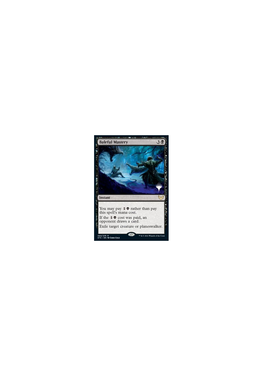 Baleful Mastery (V.2)