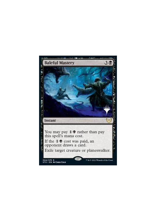 Baleful Mastery (V.2)