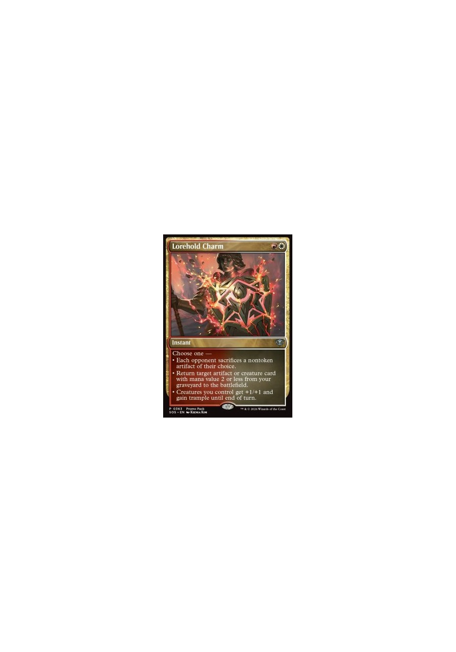 Lorehold Charm