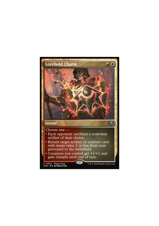 Lorehold Charm