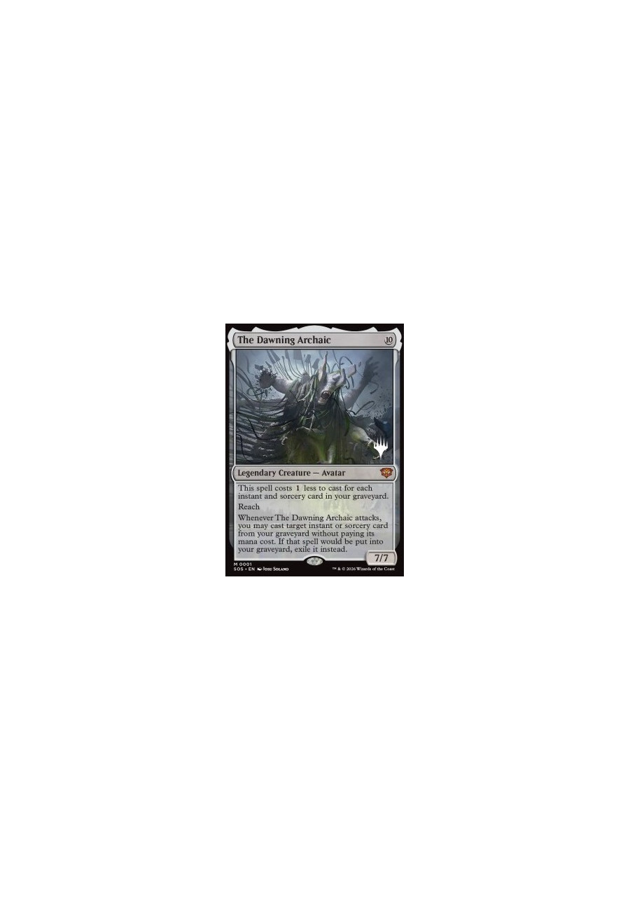 The Dawning Archaic