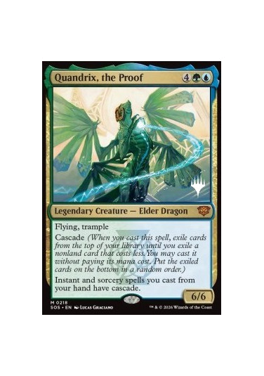 Quandrix, the Proof