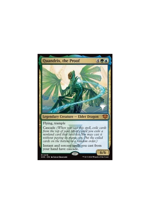 Quandrix, the Proof